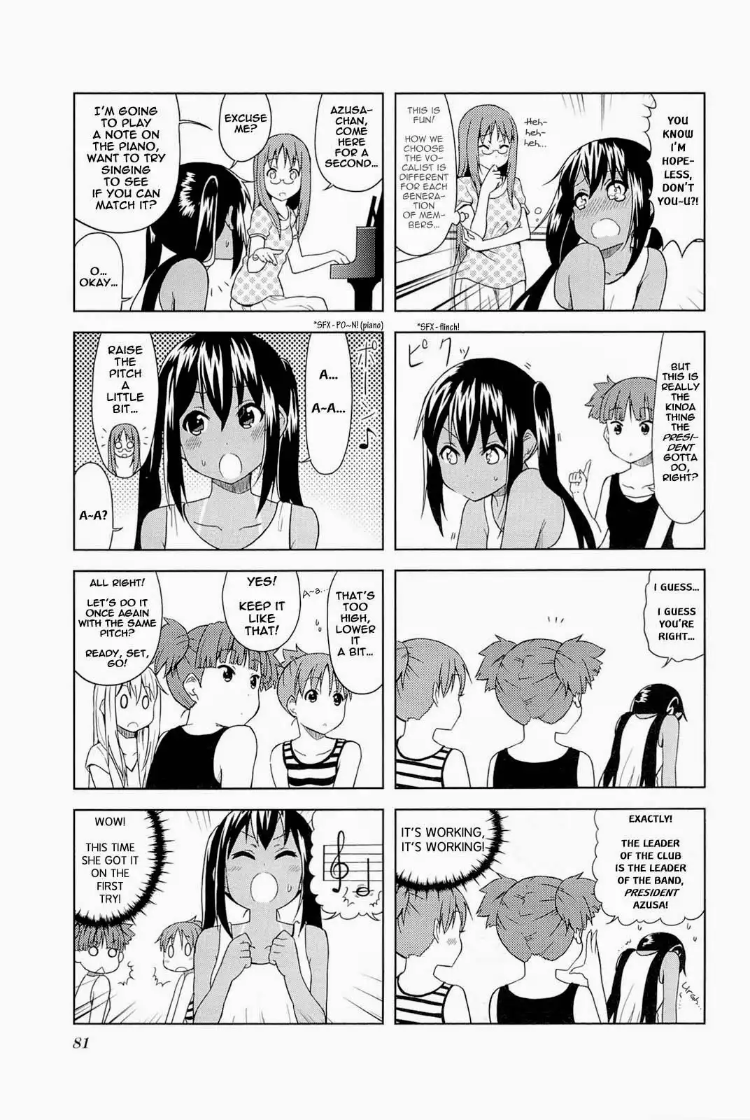 K-ON! - High School Chapter 9 7